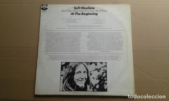Discos de vinilo: SOFT MACHINE - AT THE BEGINNING LP 1977 EDICION ESPA&Ntilde;OLA - Foto 4