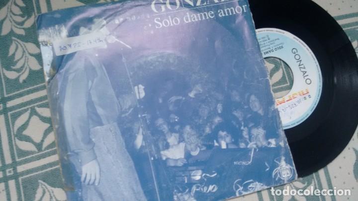 Dischi in vinile: SINGLE (VINILO) DE GONZALO A&Ntilde;OS 80