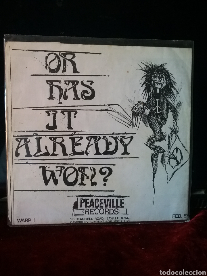 Discos de vinilo: WILL EVIL WIN 1987 Flexi Ep. - Foto 2