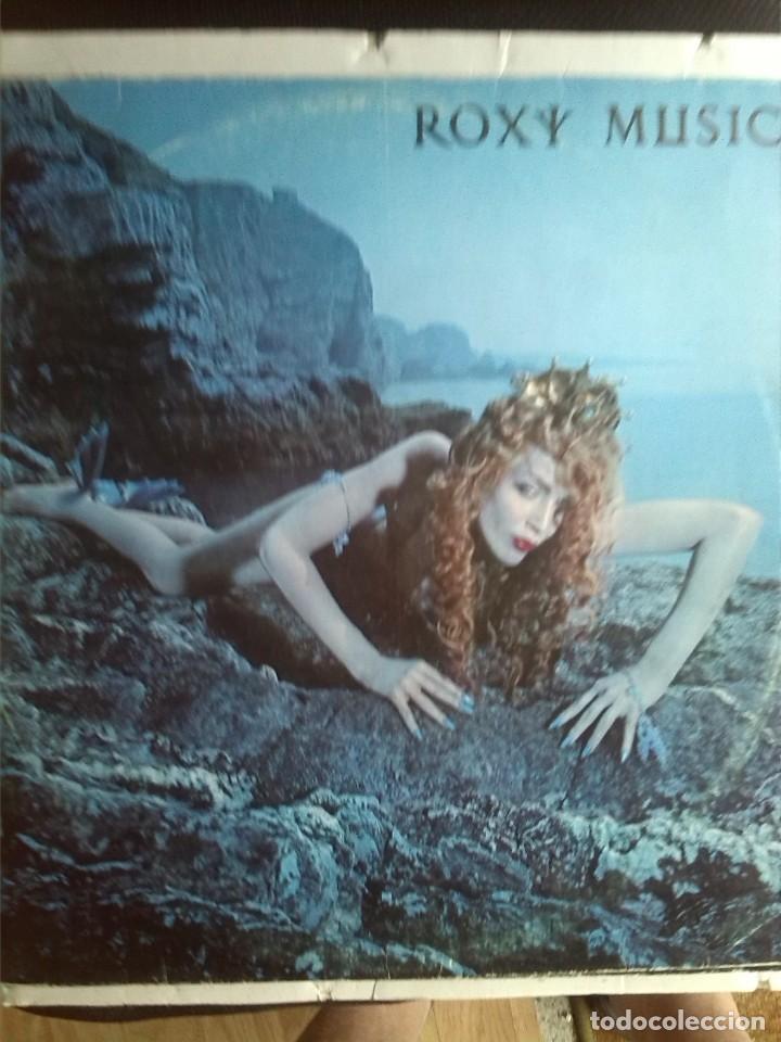Discos de vinilo: ROXY MUSIC - SIREN 1975 - Foto 1