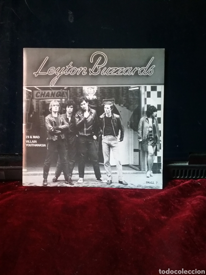 Discos de vinilo: LEYTON BUZZARDS 1978 Small Wonder Records .Nuevo - Foto 1