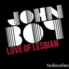 Discos de vinilo: LOVE OF LESBIAN - JOHN BOY - MAXI EDICION VINILO / PRECINTADO A ESTRENAR