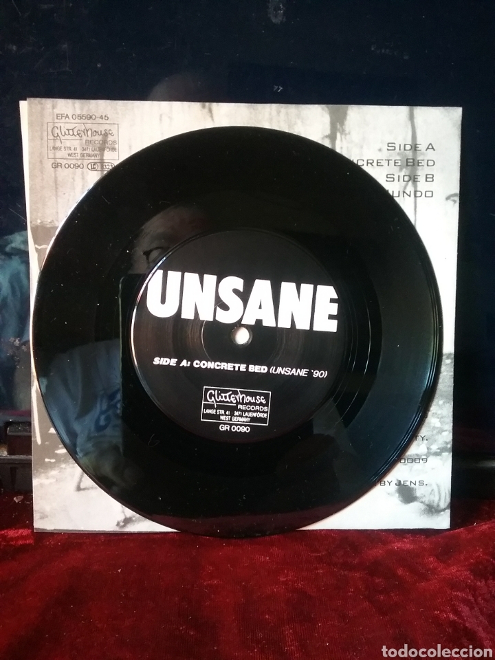 Discos de vinilo: UNSANE 1990 Glitterhouse Records. Nuevo - Foto 3