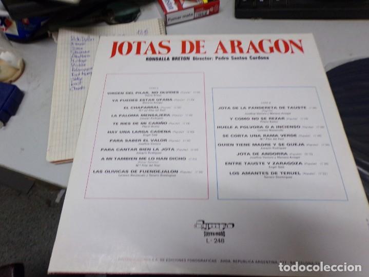 Discos de vinilo: ESTAMOS LIQUIDANDO. Jotas de Arag&oacute;n - olympo - Foto 3