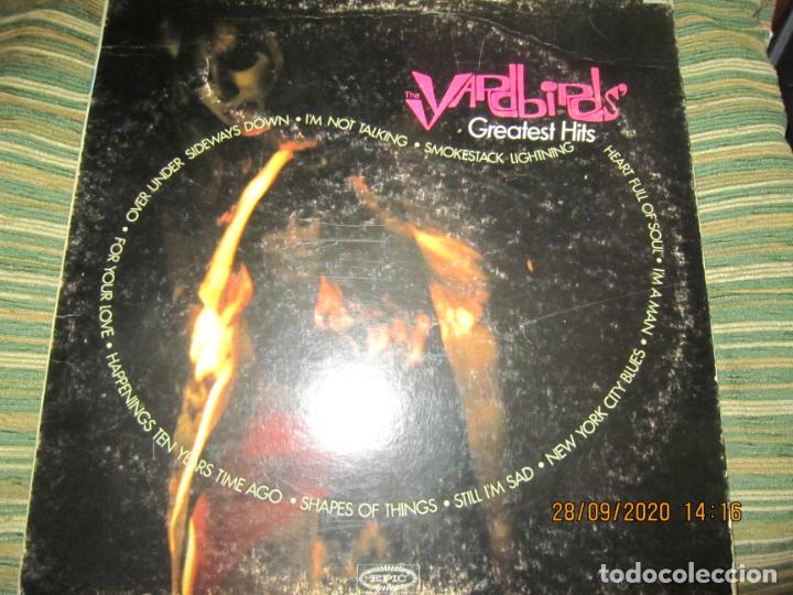 THE YARDBIRDS - GREATEST HITS LP - ORIGINAL U.S.A. - EPIC RECORDS 1966 - MONOAURAL (Música - Discos - LP Vinilo - Pop - Rock Internacional de los 50 y 60)