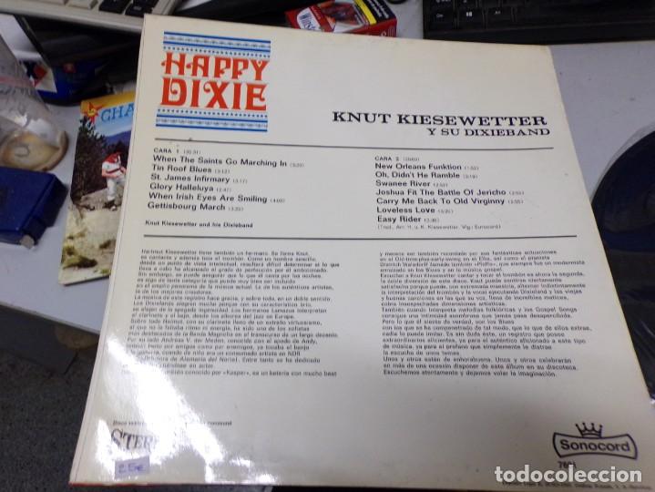 Discos de vinilo: ESTAMOS LIQUIDANDO. Knut Kiesewetter - happy dixie - Foto 3