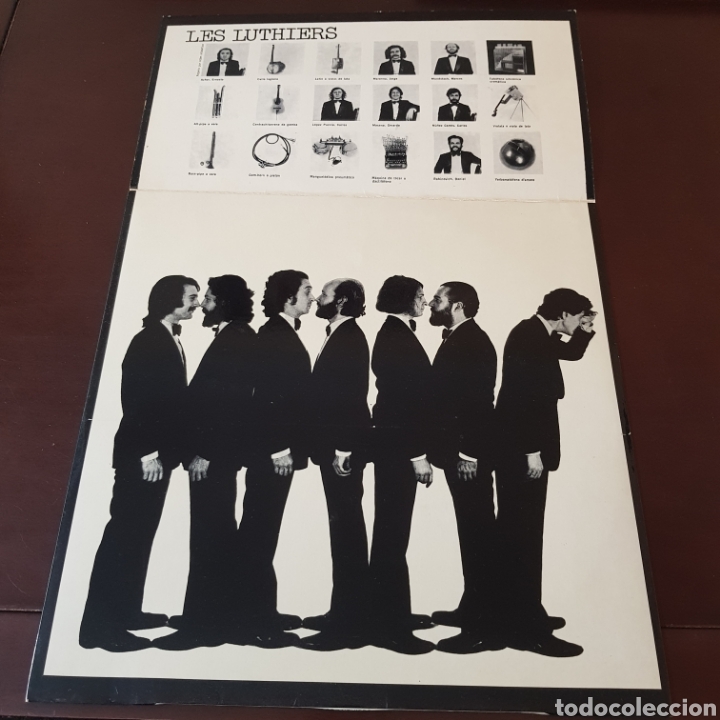 Discos de vinilo: LES LUTHIERS - CBS 1974 - Foto 2