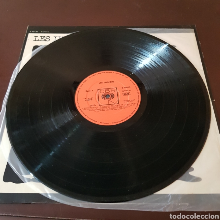Discos de vinilo: LES LUTHIERS - CBS 1974 - Foto 5