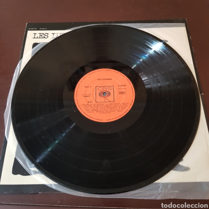 Discos de vinilo: LES LUTHIERS - CBS 1974 - Foto 6