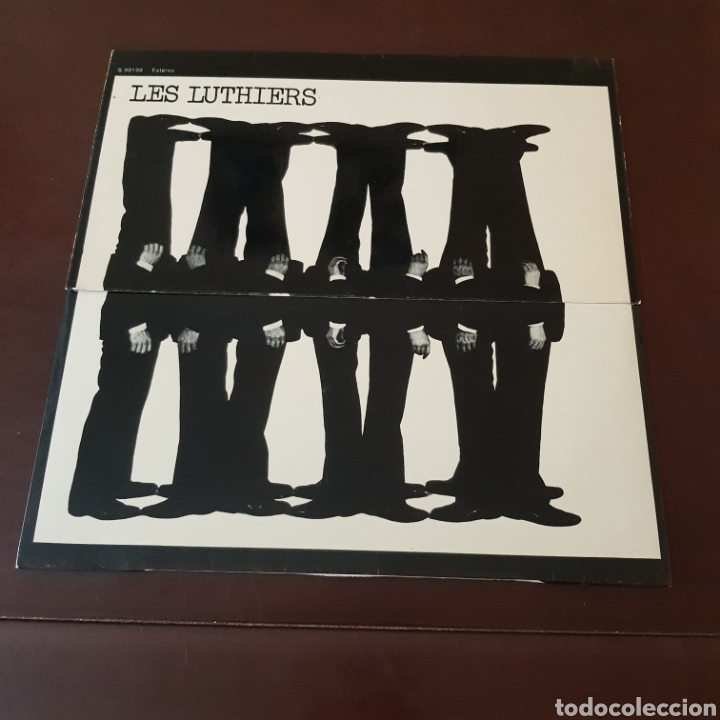 Discos de vinilo: LES LUTHIERS - CBS 1974 - Foto 7