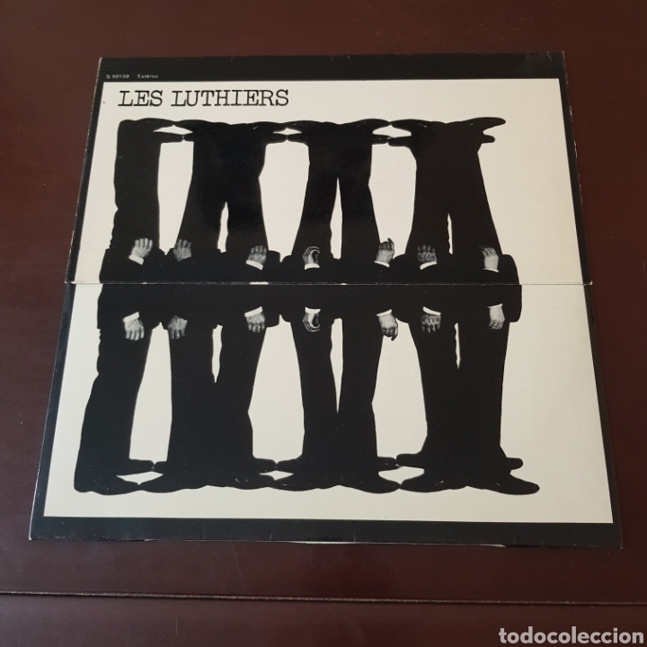 Discos de vinilo: LES LUTHIERS - CBS 1974 - Foto 1