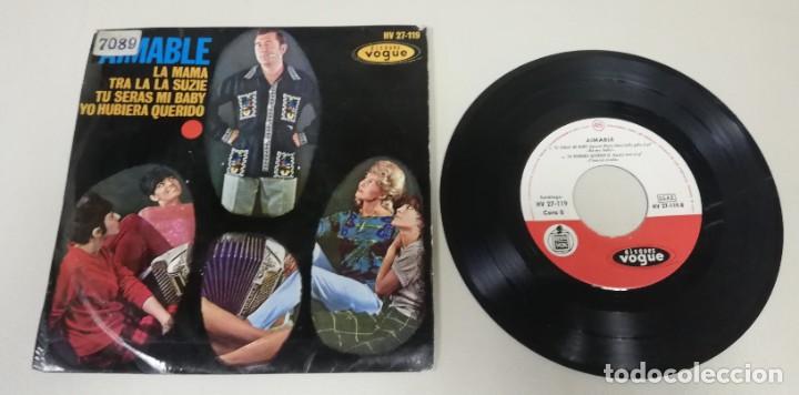 Discos de vinilo: Aimable - La Mamma (7&rdquo;, Single) - Foto 1