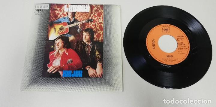 Discos de vinilo: Tabaca - Mujer (7&rdquo;, Single) - Foto 1
