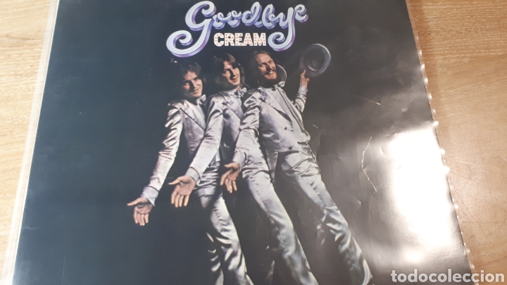 Discos de vinilo: CREAM GOODBYE - Foto 1