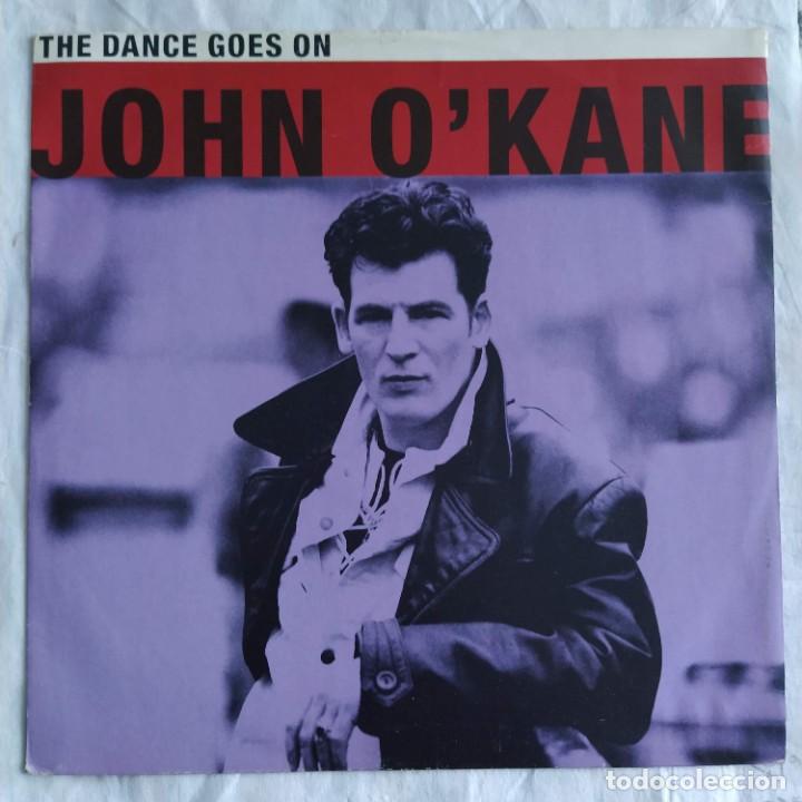Discos de vinilo: John OKane - The Dance Goes On (12&rdquo;, Maxi) - Foto 1