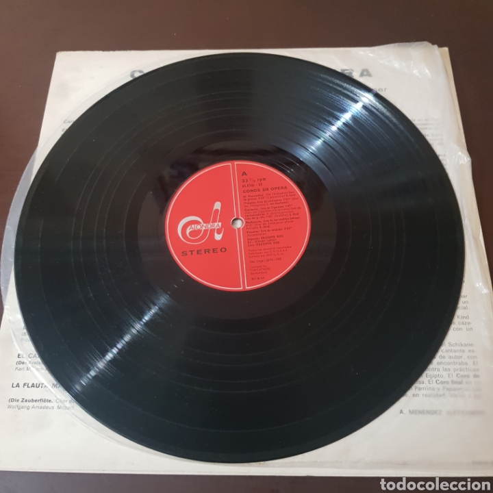 Discos de vinilo: COROS DE OPERA - CORO DE LA OPERA DE VIENA - Foto 4