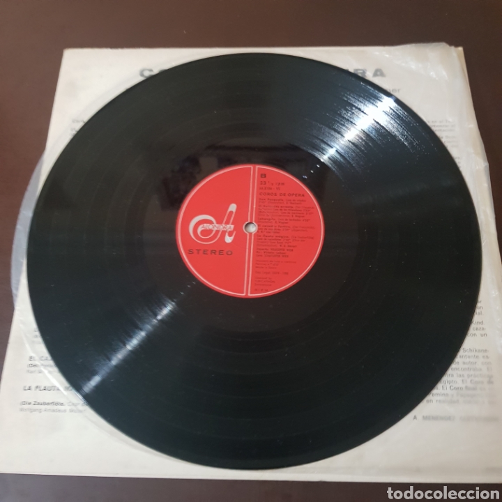 Discos de vinilo: COROS DE OPERA - CORO DE LA OPERA DE VIENA - Foto 5