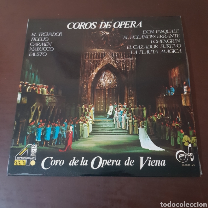 Discos de vinilo: COROS DE OPERA - CORO DE LA OPERA DE VIENA - Foto 6