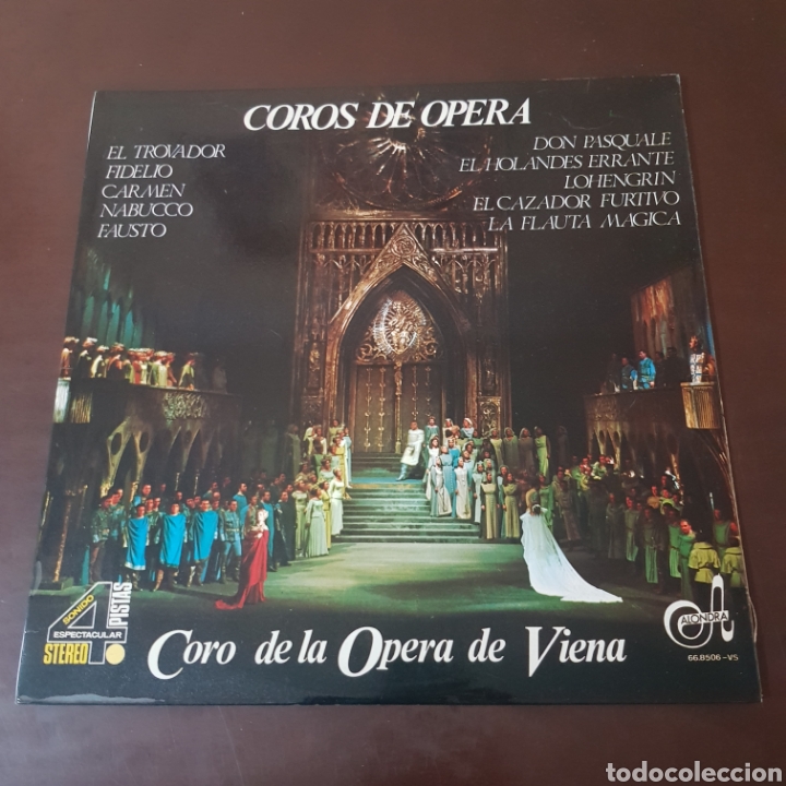 Discos de vinilo: COROS DE OPERA - CORO DE LA OPERA DE VIENA - Foto 1