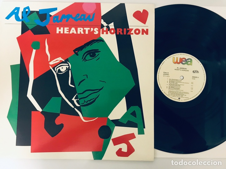 Discos de vinilo: Al Jarreau Heart&rsquo;s Horizon Impecable - Foto 1