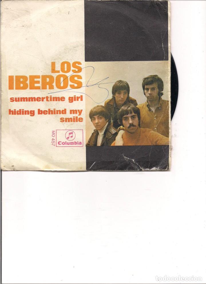 Discos de vinil: Los &Iacute;beros summertime girl