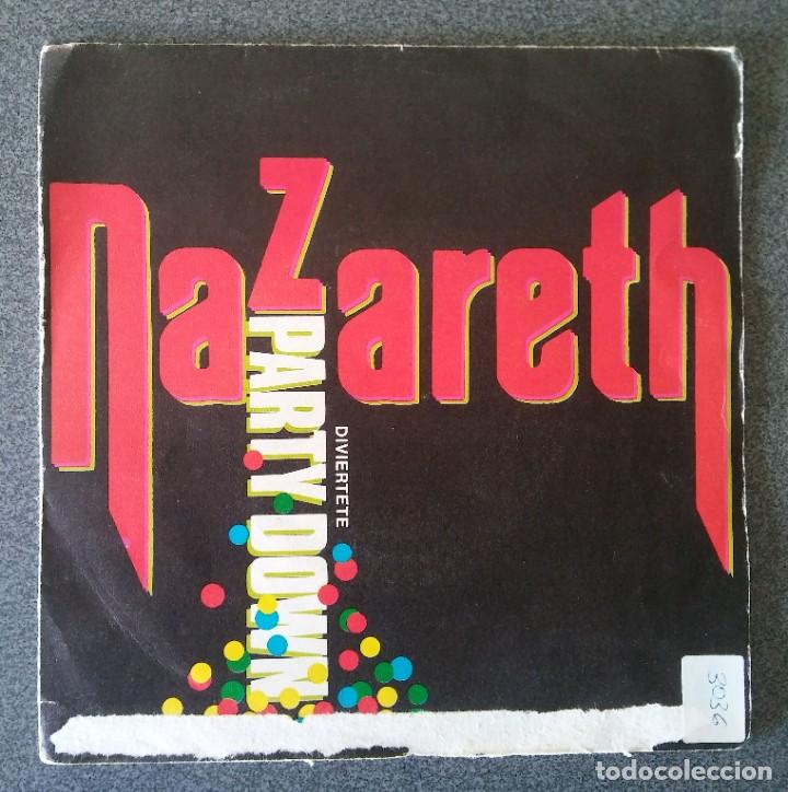Discos de vinilo: Vinilo Ep Nazareth Party Down - Foto 1