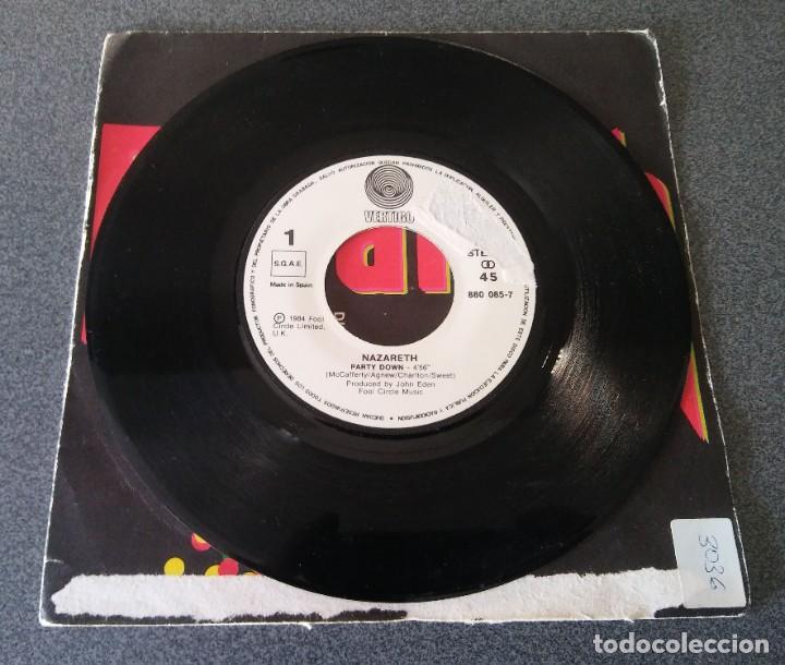 Discos de vinilo: Vinilo Ep Nazareth Party Down - Foto 2