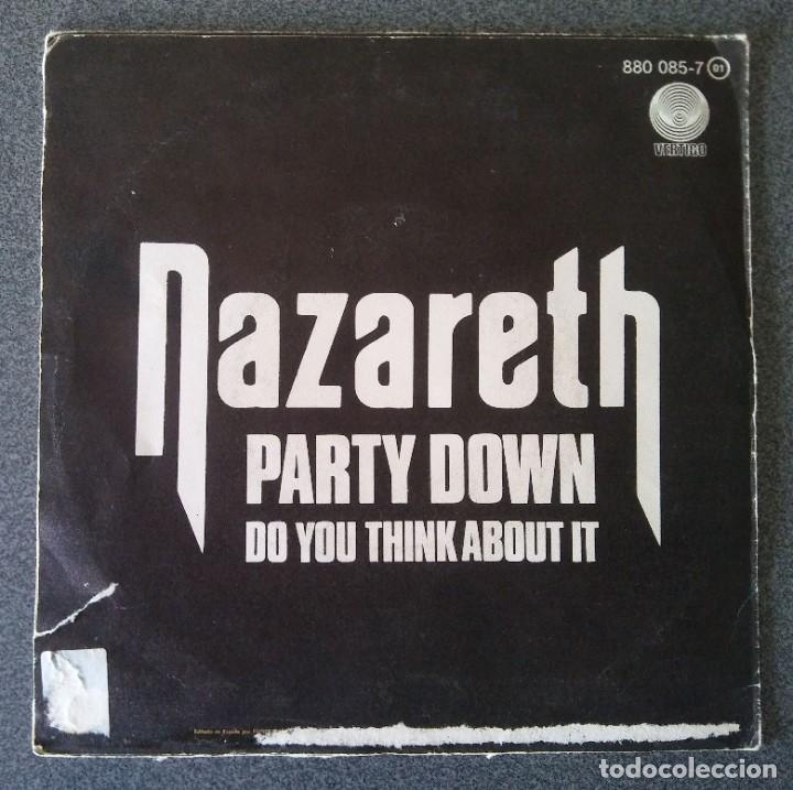 Discos de vinilo: Vinilo Ep Nazareth Party Down - Foto 3