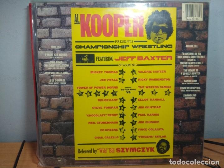 Discos de vinilo: LP AL KOOPER : CHAMPIONS WRESTLING - Foto 1