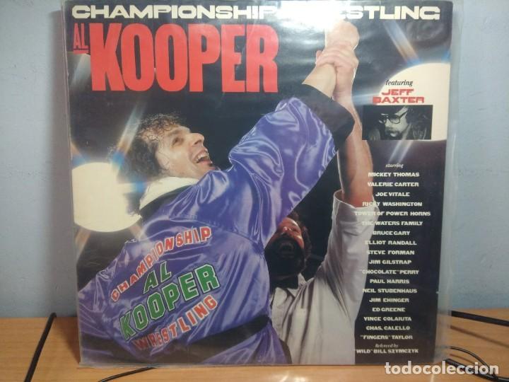 Discos de vinilo: LP AL KOOPER : CHAMPIONS WRESTLING - Foto 2