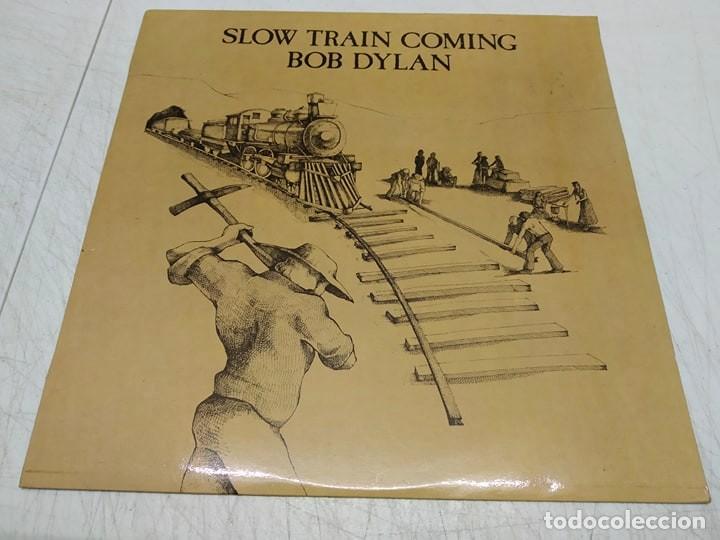 Discos de vinilo: Bob Dylan - Slow Train Coming - Foto 1