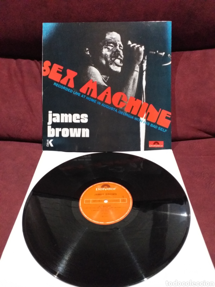 James Brown Sex Machine Lp Edición Difícil D Comprar Discos Lp 