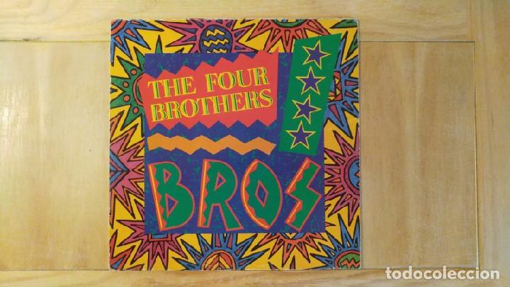 Discos de vinilo: The Four Brothers ?&ndash; Bros - Foto 2