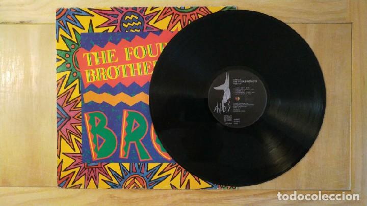 Discos de vinilo: The Four Brothers ?&ndash; Bros - Foto 3