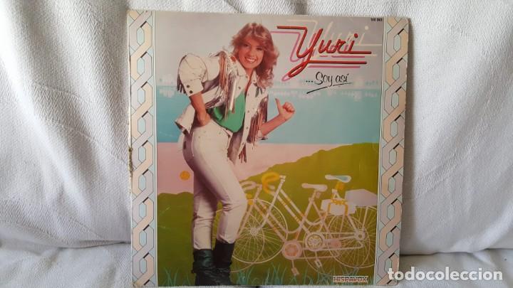 Discos de vinilo: YURI LP SOY AS&Iacute; - Foto 1