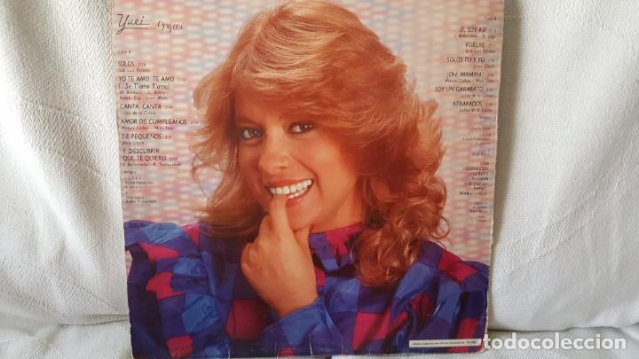 Discos de vinilo: YURI LP SOY AS&Iacute; - Foto 2