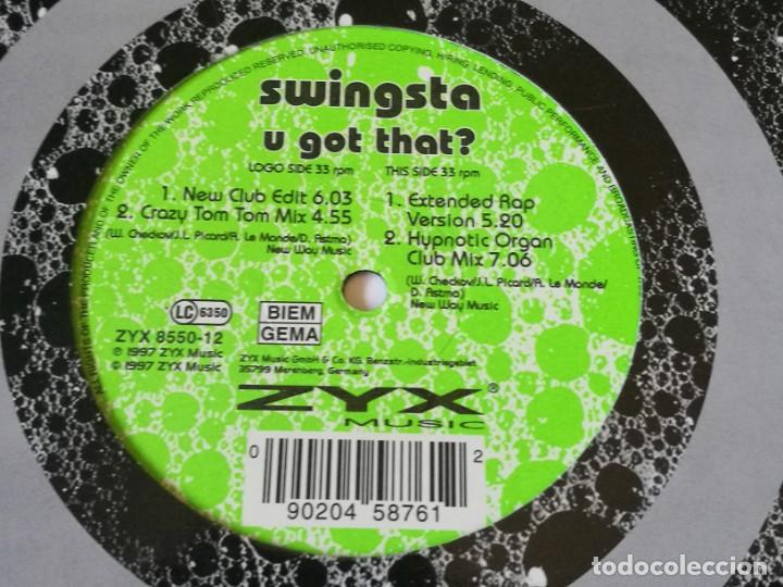 Discos de vinilo: Swingsta - U Got That? - 1997 - Foto 1
