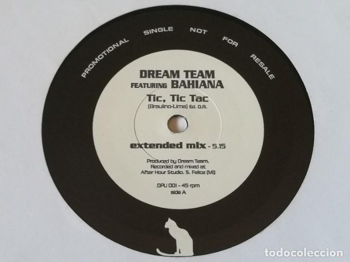 Discos de vinilo: Dream Team - Tic, Tic Tac - Foto 2