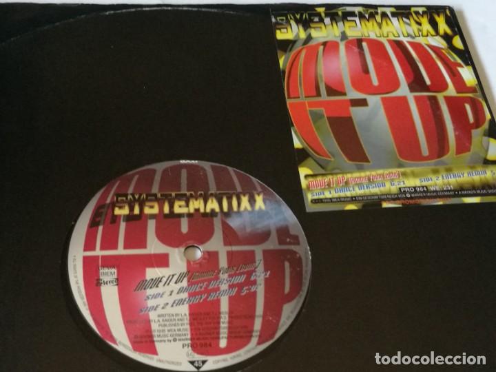 Discos de vinilo: Systematixx - Move It Up (Gimme Your Lovin) - 1995 - Foto 1
