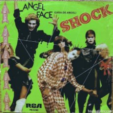 Discos de vinilo: SHOCK - ANGEL FACE / R.E.R.B. SG RCA-VICTOR 1981. Lote 219236852