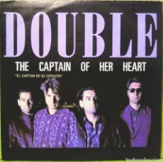 Discos de vinilo: DOUBLE - THE CAPTAIN OF HER HEART / YOUR PRAYER TAKES ME OFF PART II SG POLYDOR 1985. Lote 219237207
