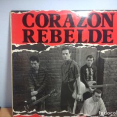 Discos de vinilo: MAXI CORAZON REBELDE ( 3 TEMAS : ADONDE VAN + BARCELONA + BARÇA )