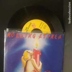Discos de vinilo: THE ROLLING STONES SHE WAS HOT SINGLE SPAIN 1984 PDELUXE