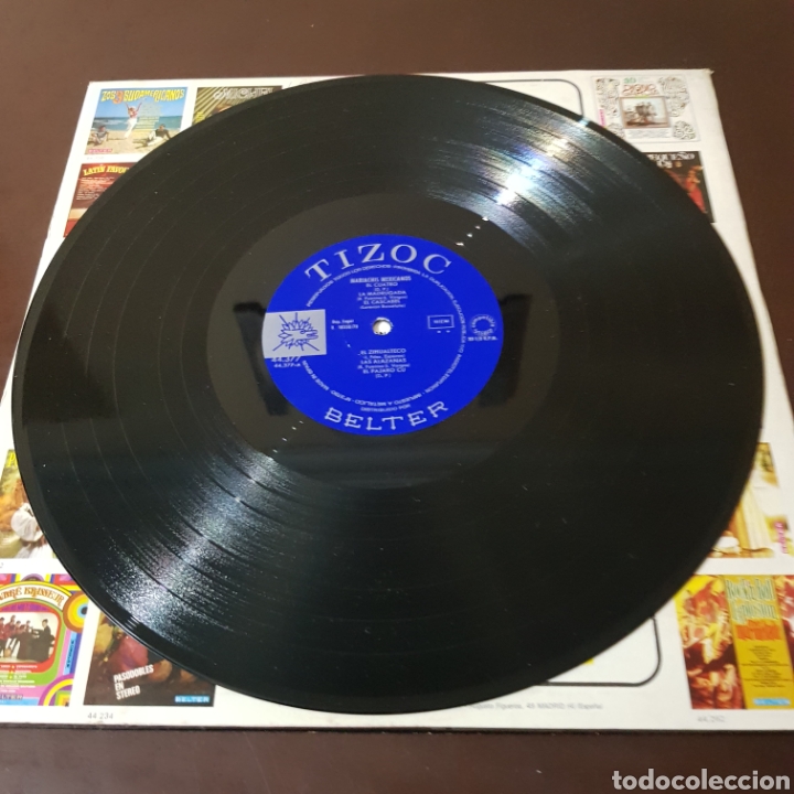 Discos de vinilo: MARIACHIS MEXICANOS - BELTER TIZOC - Foto 4