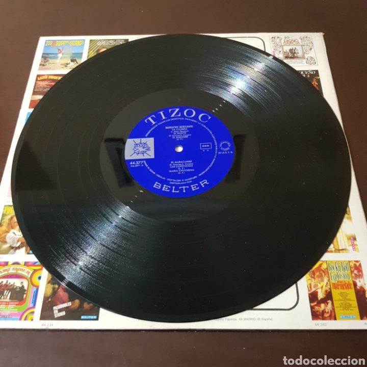 Discos de vinilo: MARIACHIS MEXICANOS - BELTER TIZOC - Foto 5