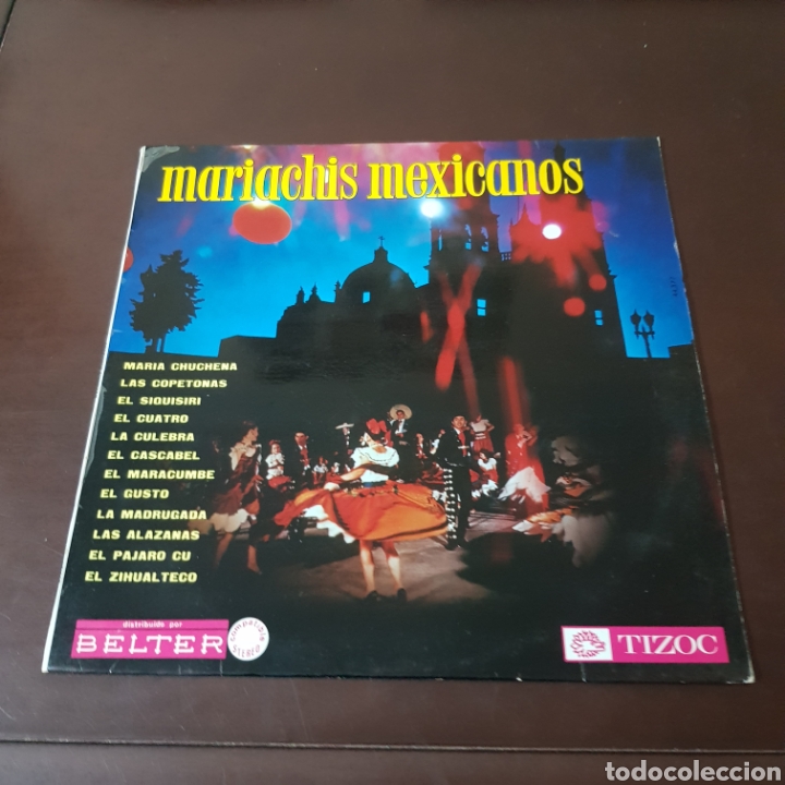 Discos de vinilo: MARIACHIS MEXICANOS - BELTER TIZOC - Foto 1