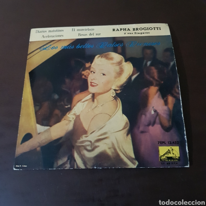 Discos de vinilo: RAPHA BROGIOTTI Y SUS ZINGAROS - LA VOZ DE SU AMO - Foto 5