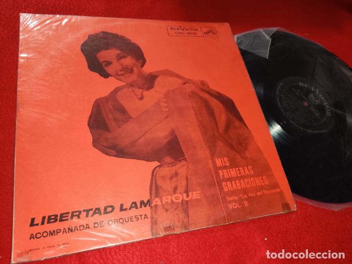 Libertad Lamarque Mis Primeras Grabaciones Vol Comprar Discos Lp Vinilos De Musica Latinoamerica En Todocoleccion 219275336