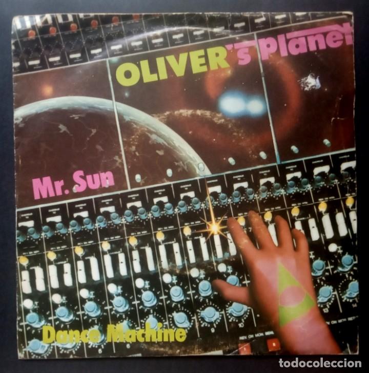 Discos de vinilo: OLIVER PLANET - Mr sun / Dance machine - SINGLE 1979 - ARIOLA - Foto 1