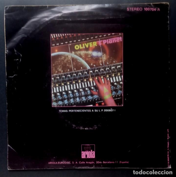 Discos de vinilo: OLIVER PLANET - Mr sun / Dance machine - SINGLE 1979 - ARIOLA - Foto 2
